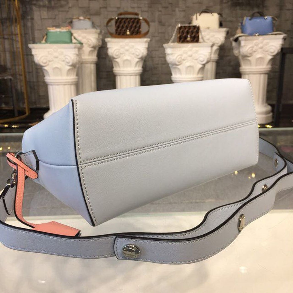By The Way MeDiorum Light Blue For Women, Women’s Hangbags, Shoulder And Crossbody Bags 11.4in/29cm FF 8BL146