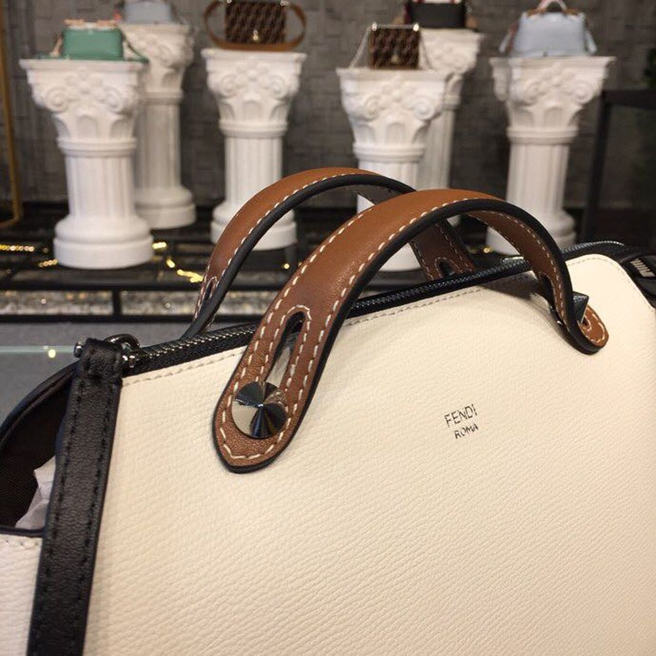 By The Way MeGLAMIum White For Women, Hangbags, Shoulder And Crossbody Bags 11.4in/29cm FF 8BL146