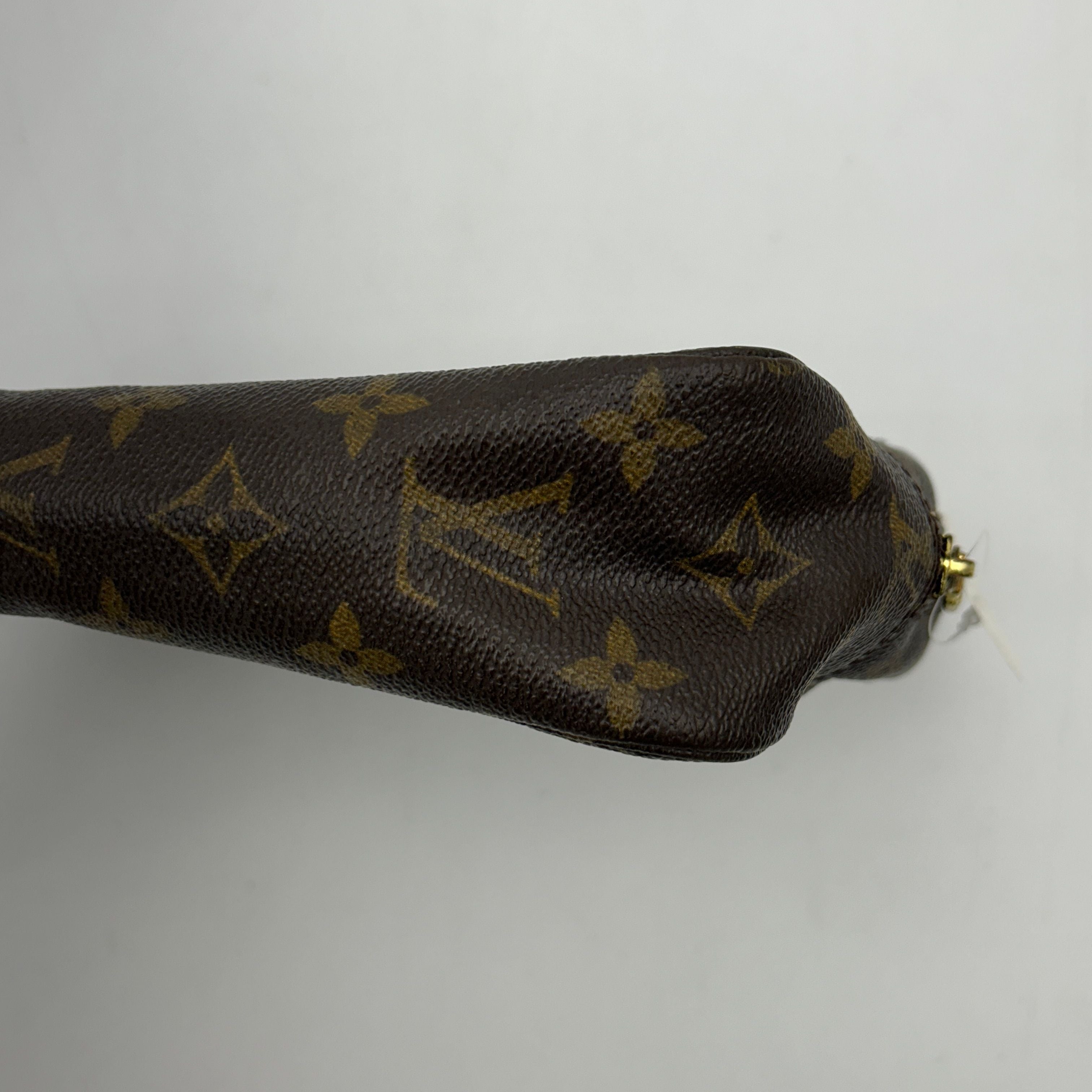 Louis Vuitton Trousse De Toilette Brown Canvas Clutch Bag Louis Vuitton9922sd