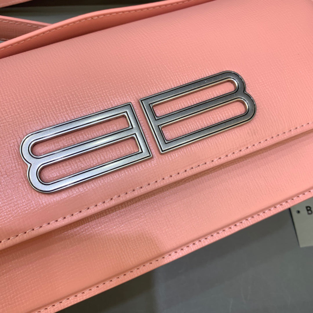 Gossip Small Shoulder Bag Light Pink, For Women,  Bags 9.1in/23cm