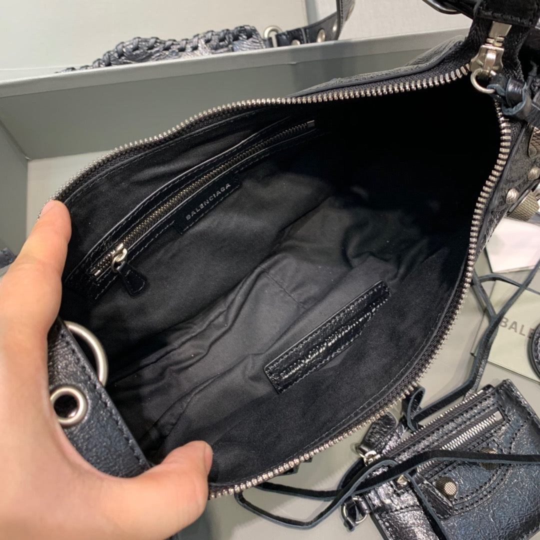 Le Cagole XS Shoulder Bag In Black, For Women,  Bags 13in/33cm