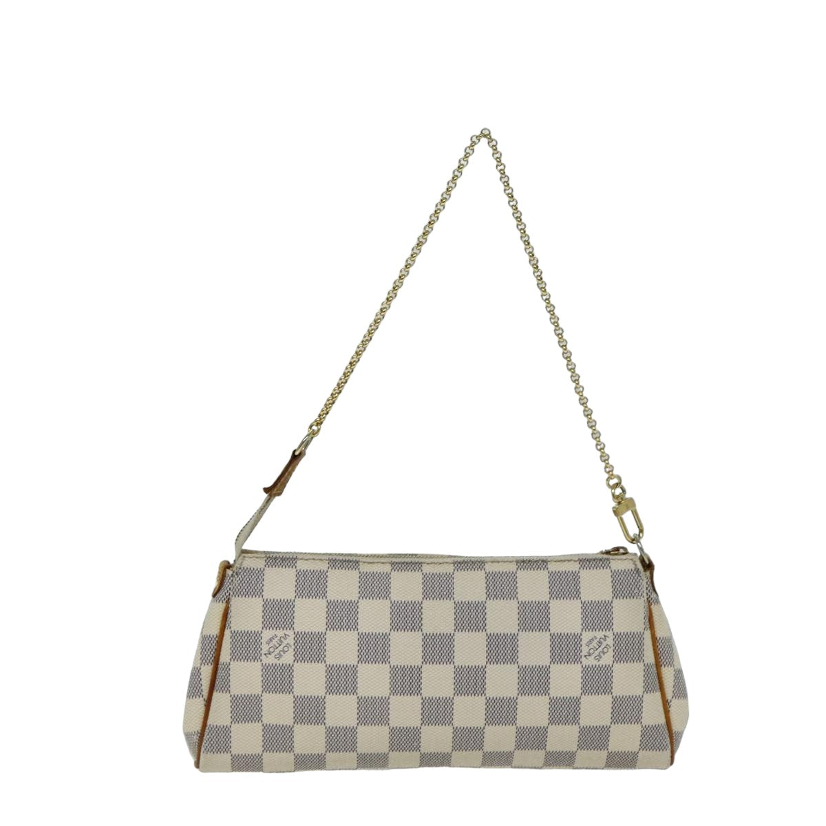 Louis Vuitton Eva  Canvas Clutch Bag