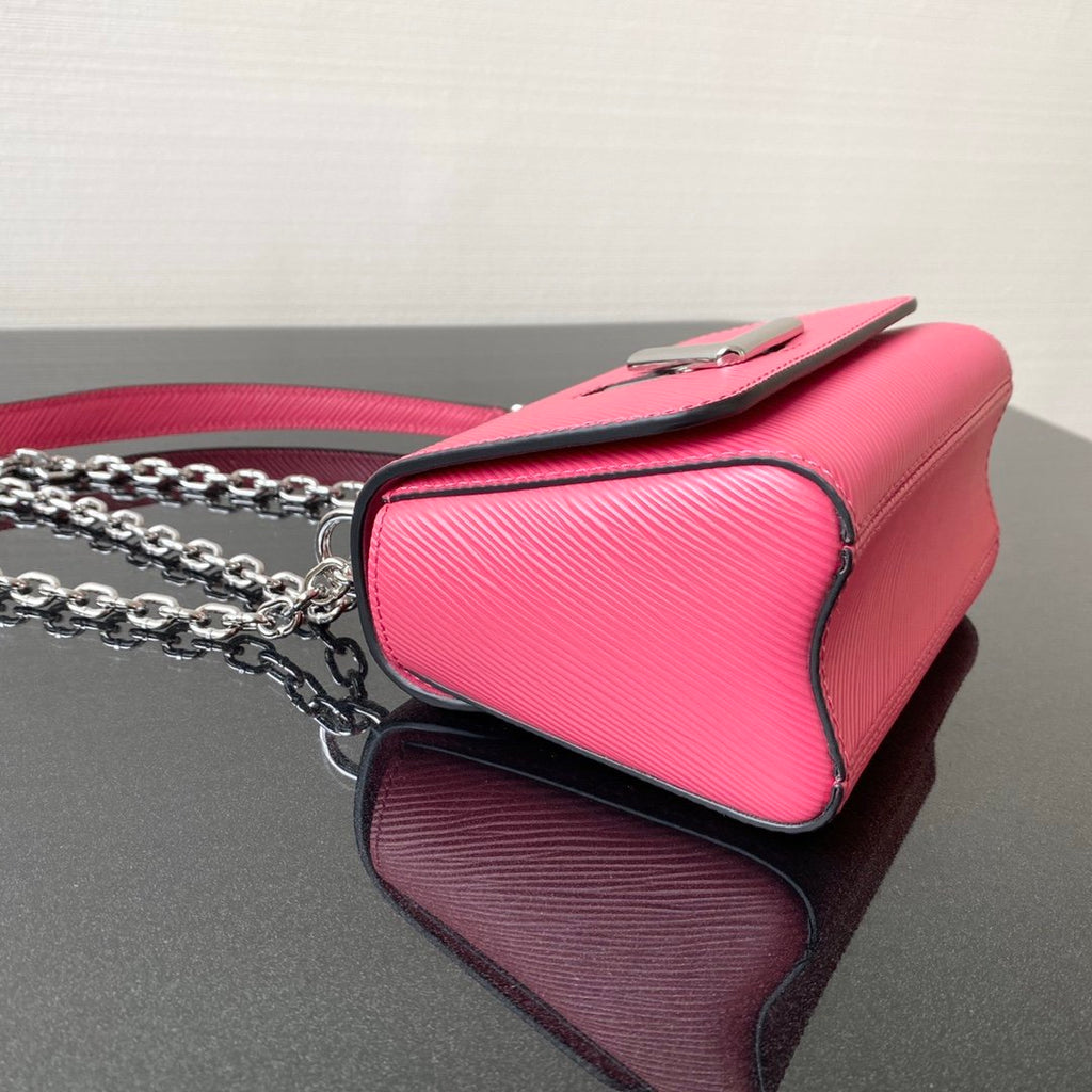 Louis Vuitton Twist Mini Epi Pink For Women, WoHandbag, Shoulder And Crossbody Bags 6.1in/15.5cm Louis Vuitton M56120