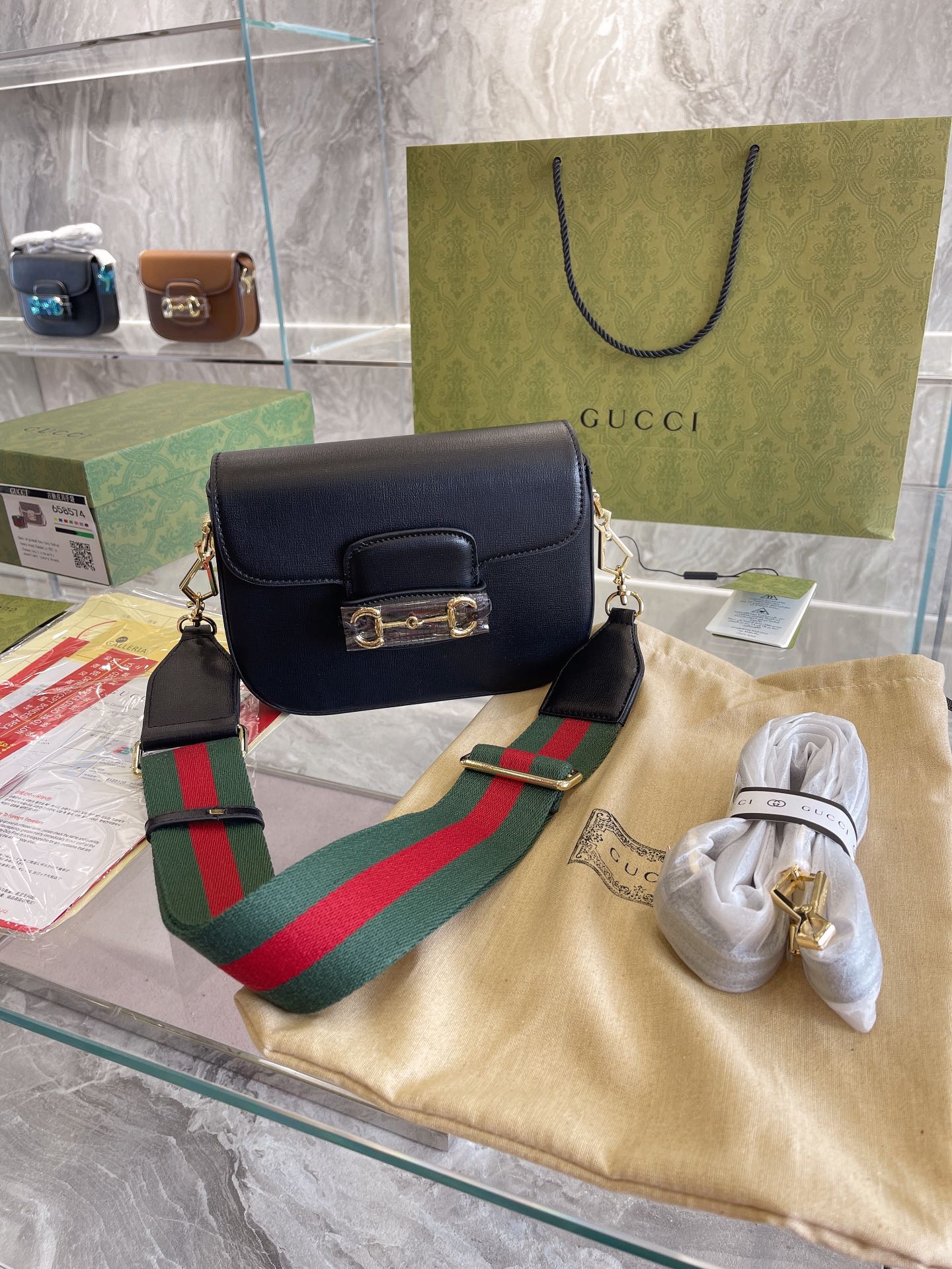 LB - New 1:1 rep  Bags Gucci 189