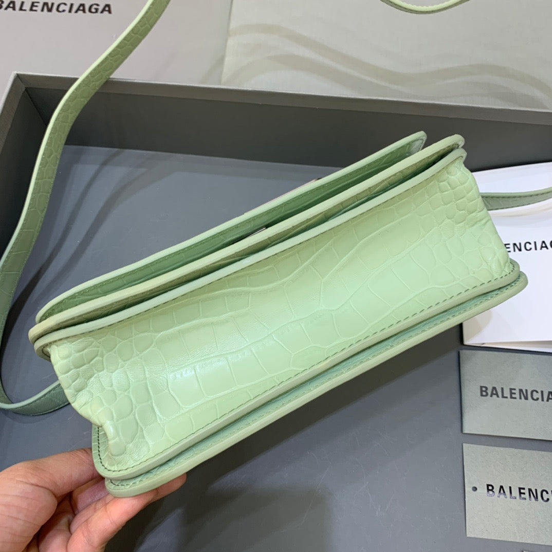 Gossip Small Shoulder Bag Light Green, For Women,  Bags 9.1in/23cm