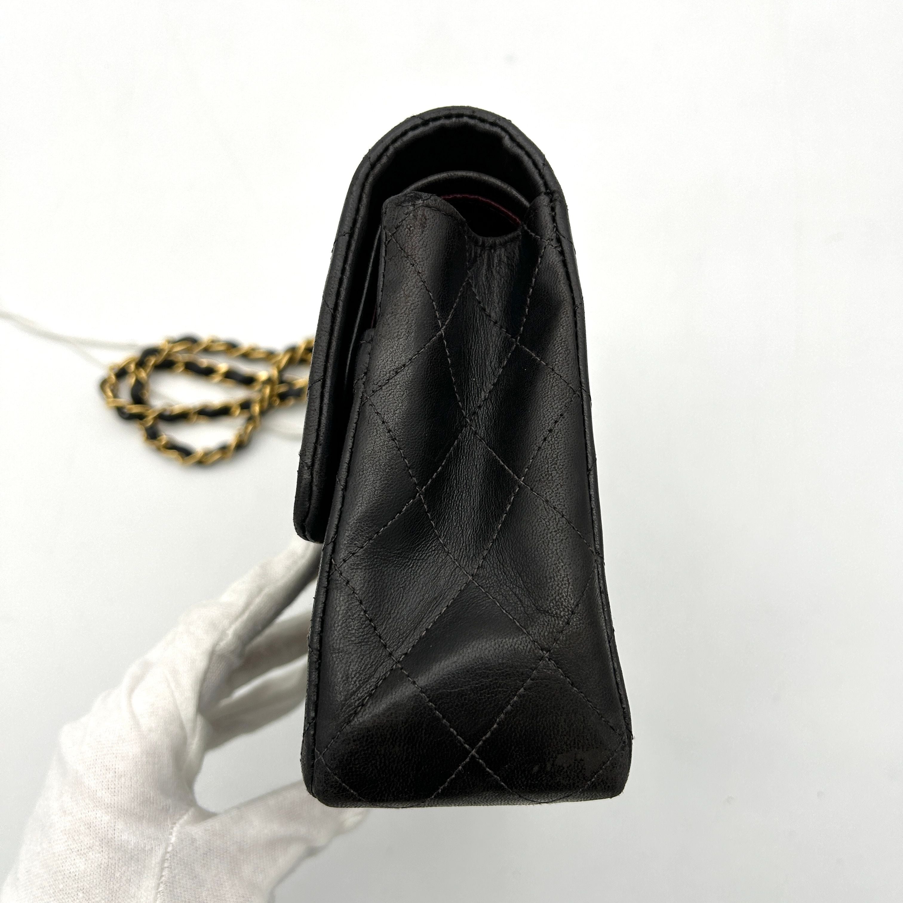 Chanel Small Classic Double Flap Bag - Black Shoulder Bags, Handbags LA26826