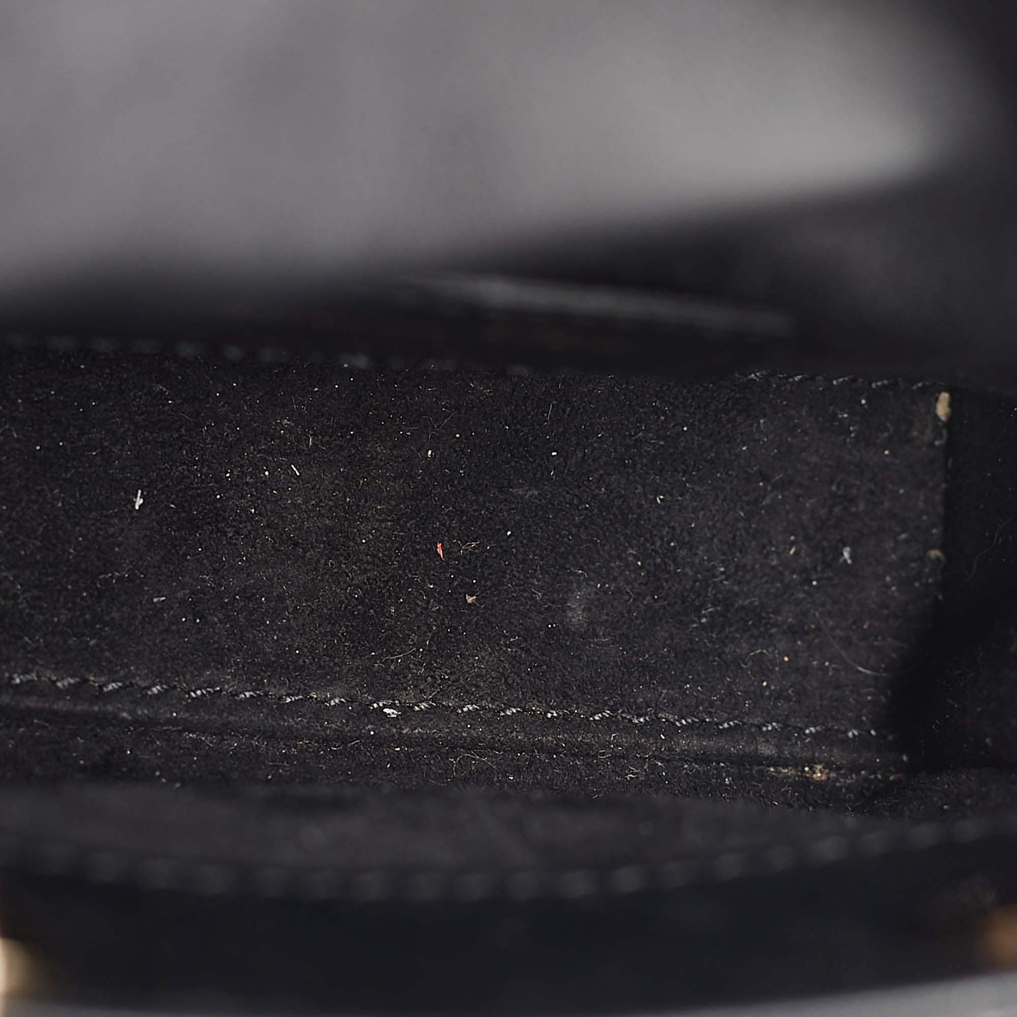 Dior Black Cannage Leather Micro Lady Dior Tote