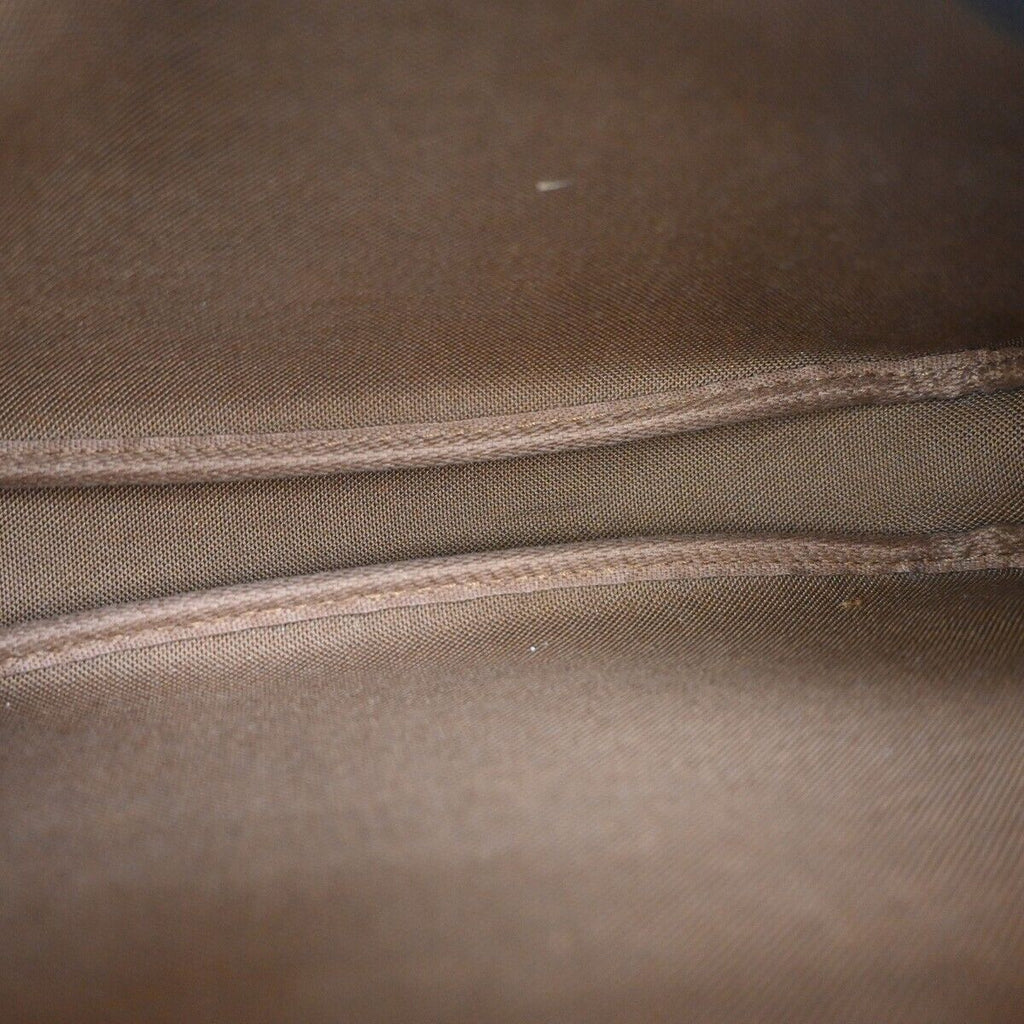 Louis Vuitton Pochette Accessoires  Canvas Clutch Bag