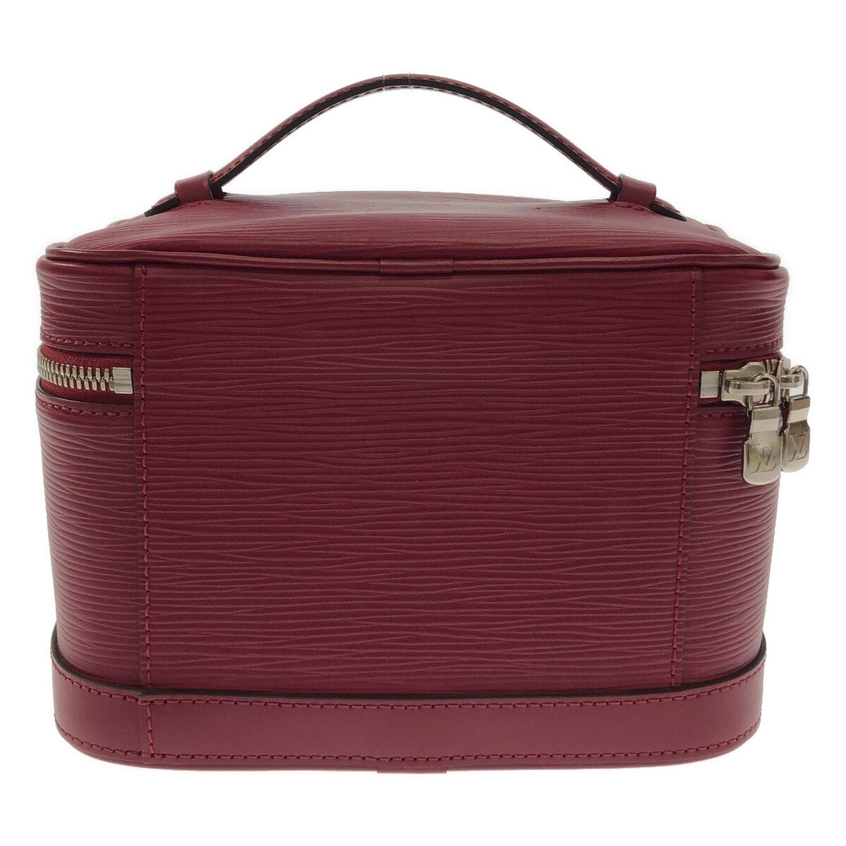 Louis Vuitton Nice  Leather Clutch Bag