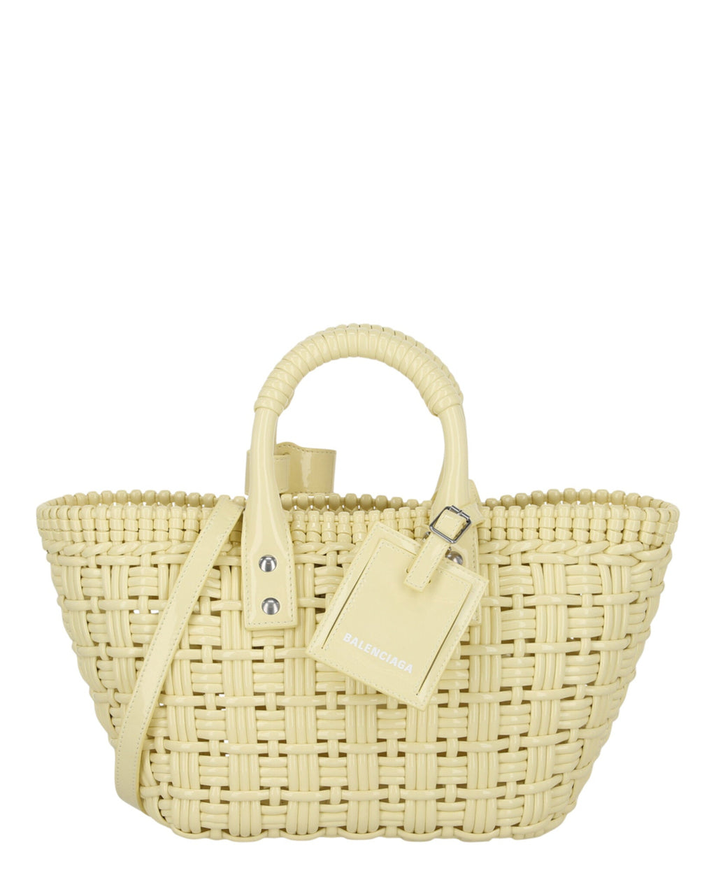 Balenciaga Womens Bistro XS Basket With Strap
