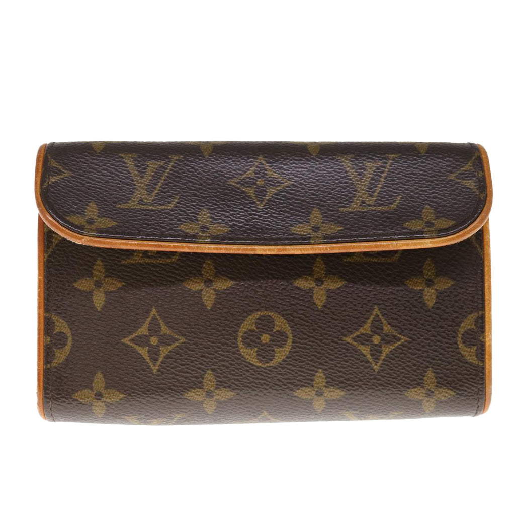 Louis Vuitton Florentine  Canvas Clutch Bag