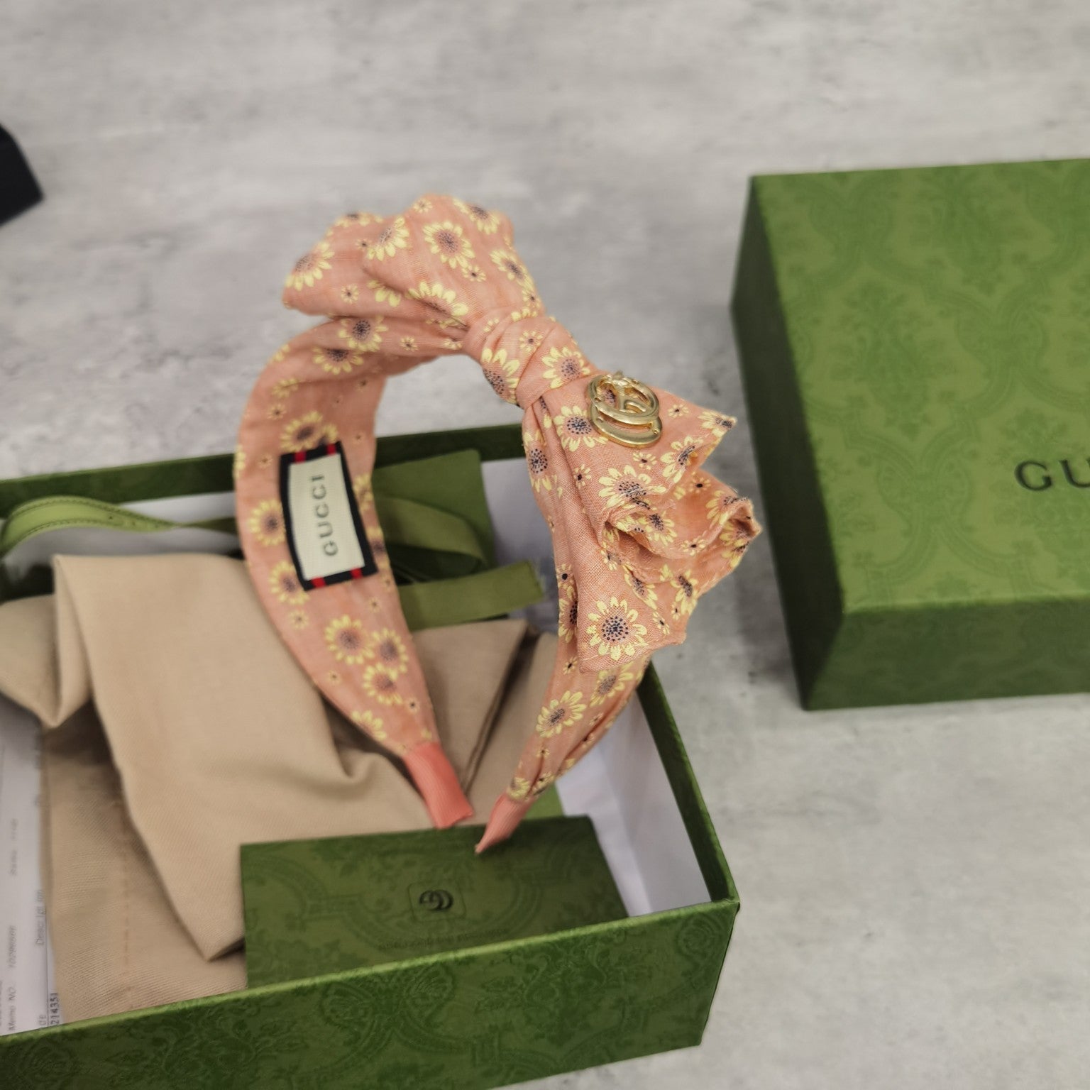 LB - Luxury Hair Band Gucci 007