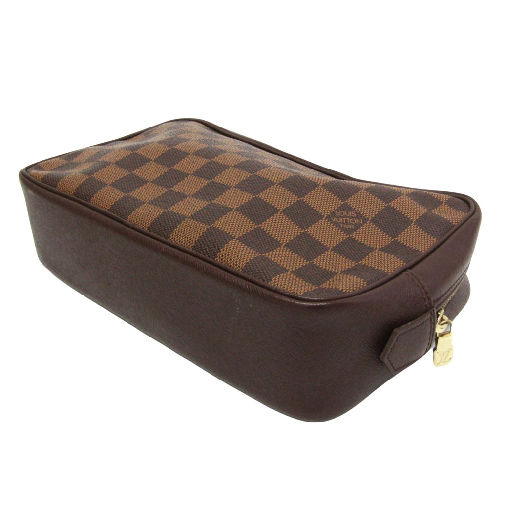 Louis Vuitton Trousse De Toilette  Canvas Clutch Bag