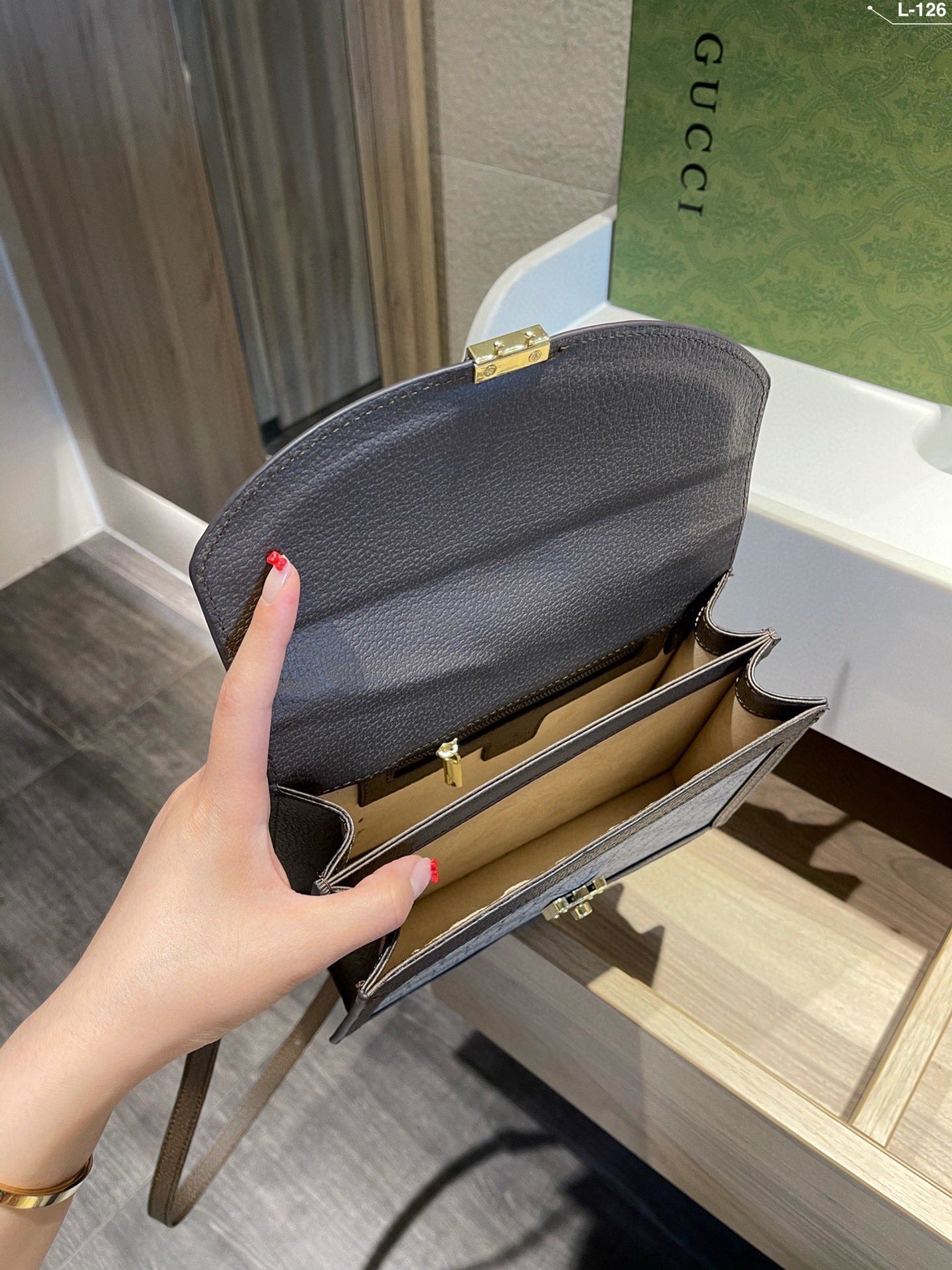 LB - New 1:1 rep  Bags Gucci 351