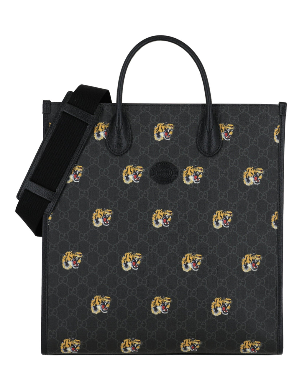 Gucci Mens Gucci Tiger Shoulder Bag