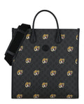 Gucci Mens Gucci Tiger Shoulder Bag