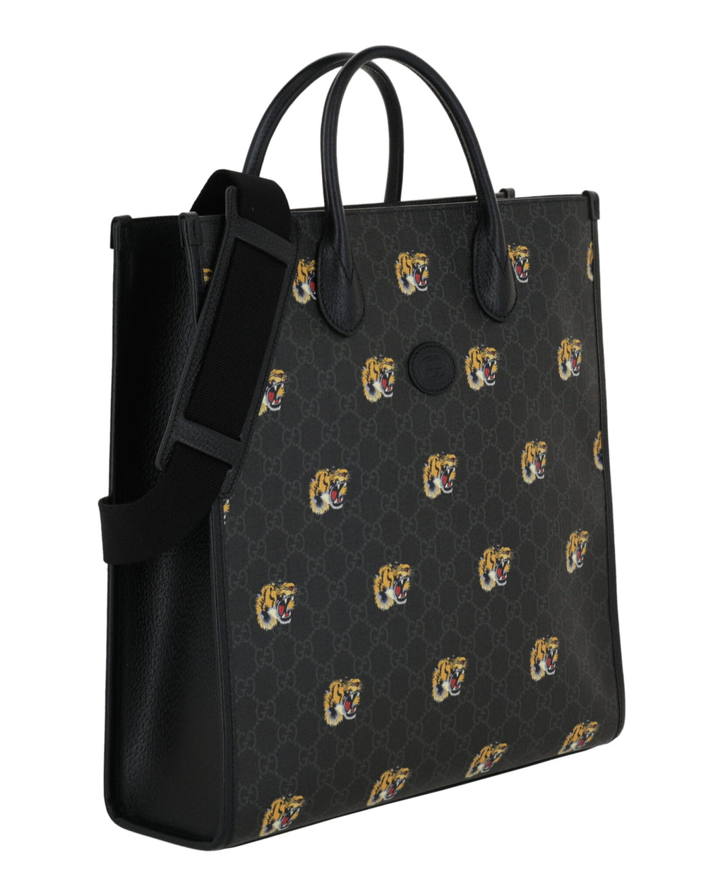 Gucci Mens Gucci Tiger Shoulder Bag