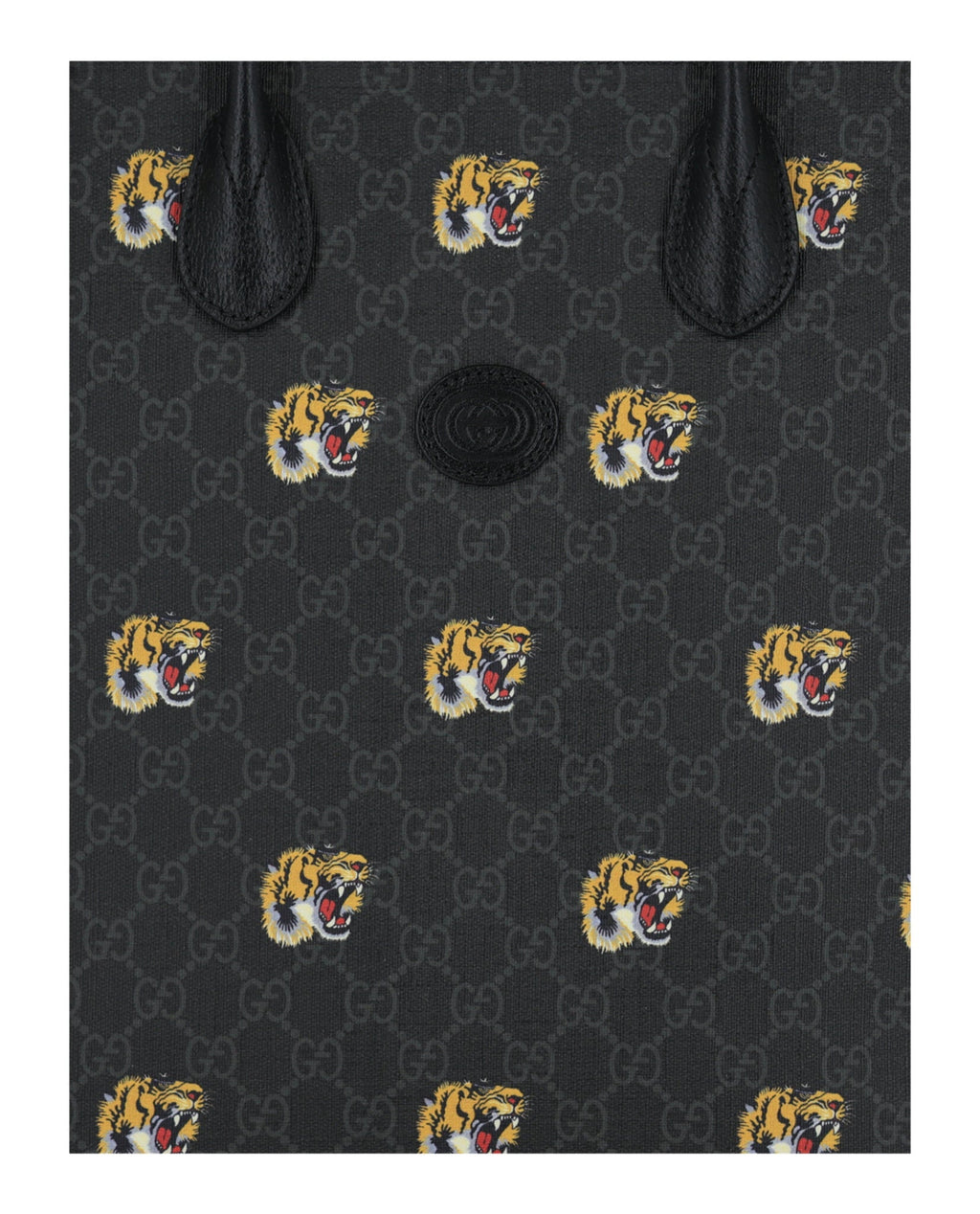 Gucci Mens Gucci Tiger Shoulder Bag