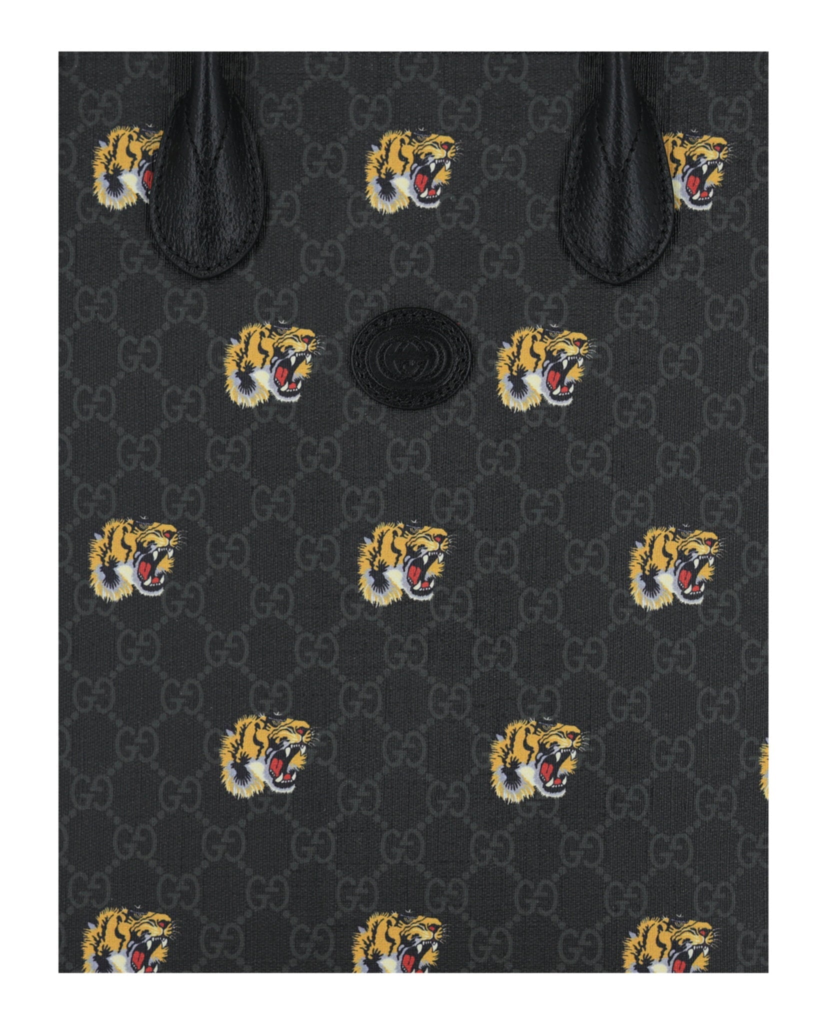 Gucci Mens Gucci Tiger Shoulder Bag