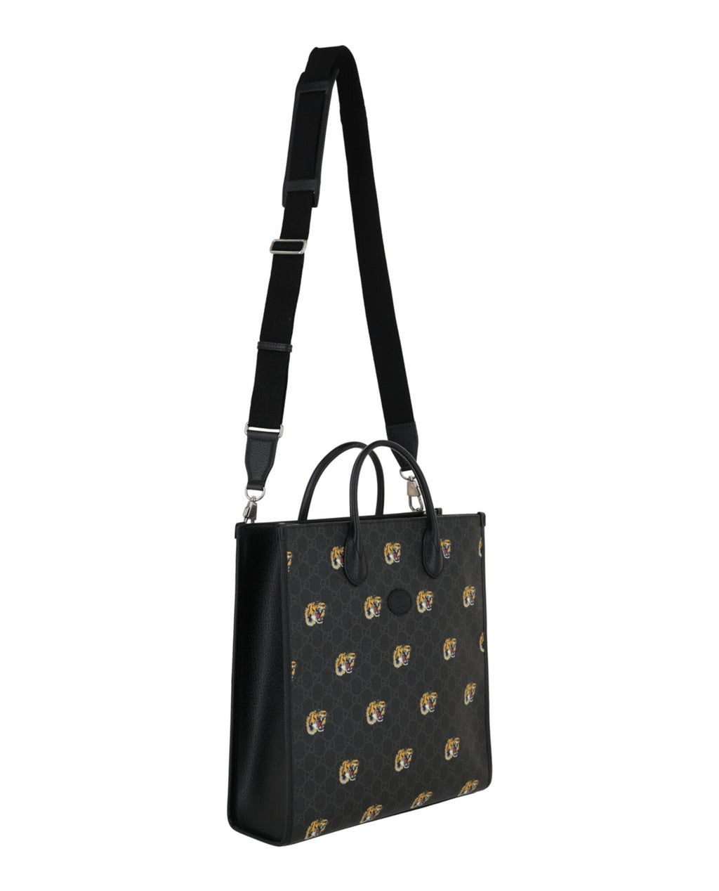 Gucci Mens Gucci Tiger Shoulder Bag