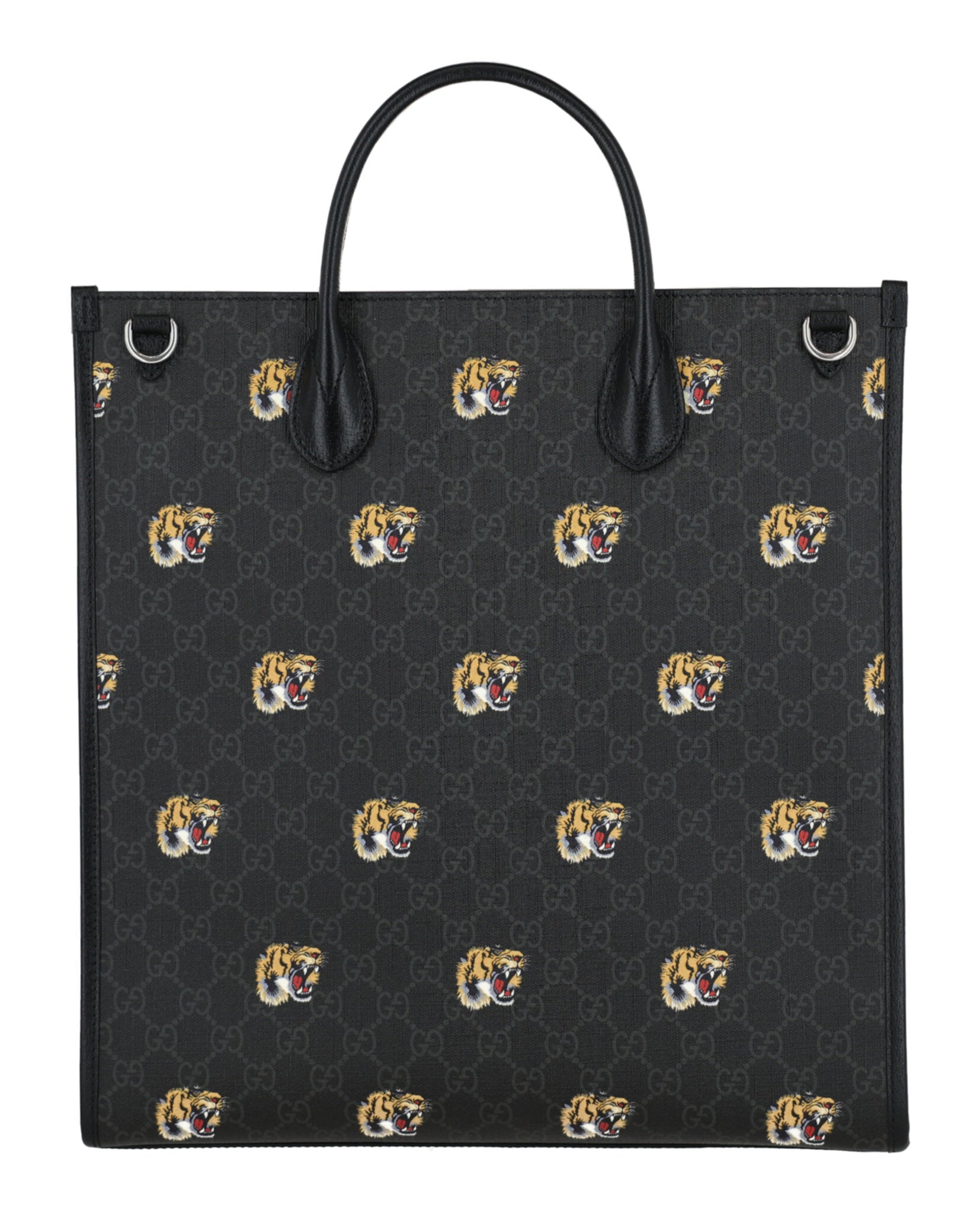 Gucci Mens Gucci Tiger Shoulder Bag