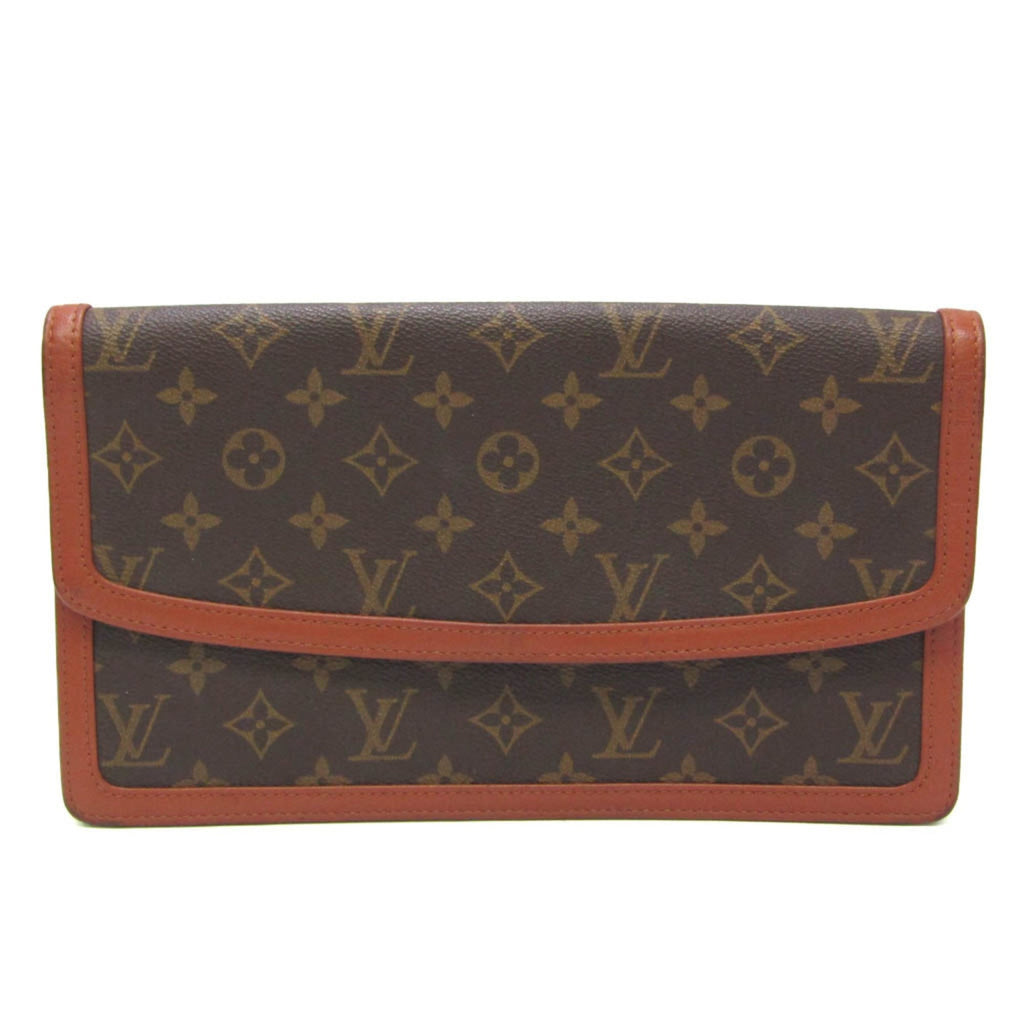 Louis Vuitton Pochette Dame  Canvas Clutch Bag