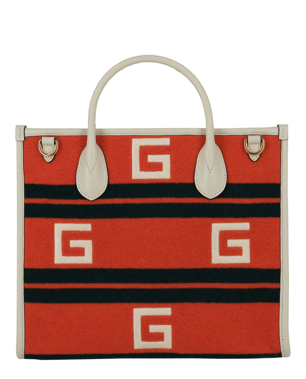 Gucci Mens Pyeongchang Small Embroidered Tote Bag
