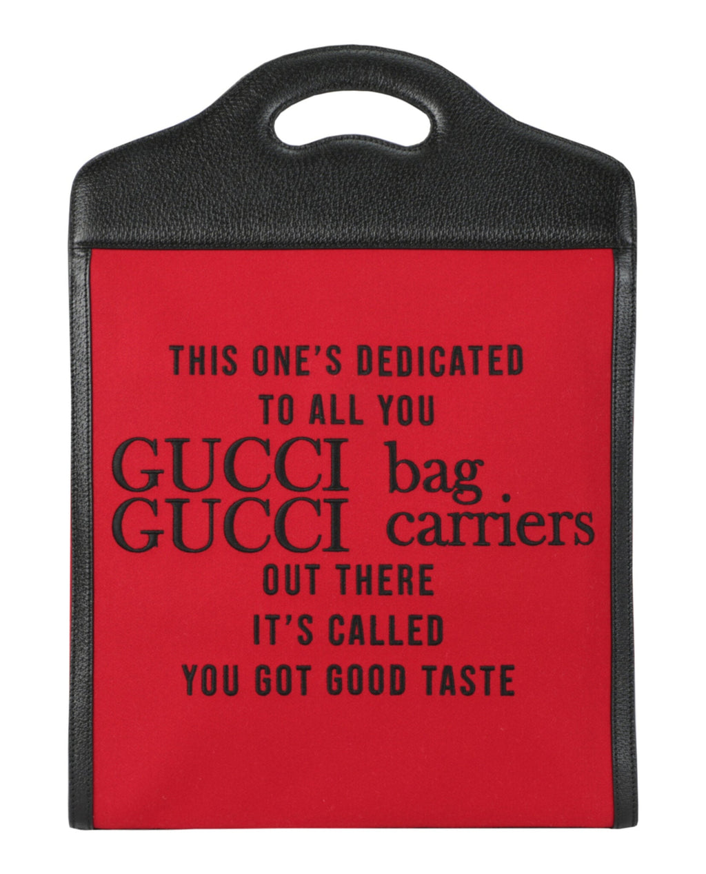 Gucci Womens Aria 100th Anniversary Embroidered Tote