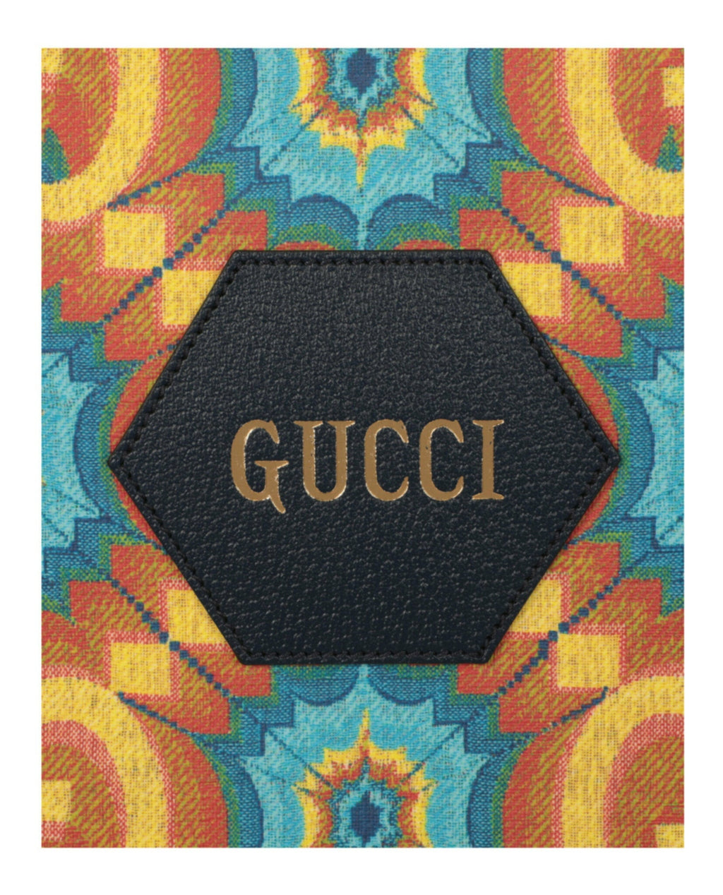 Gucci Womens Gucci Supreme Canvas Kaleidoscope 100th Anniversary Tote
