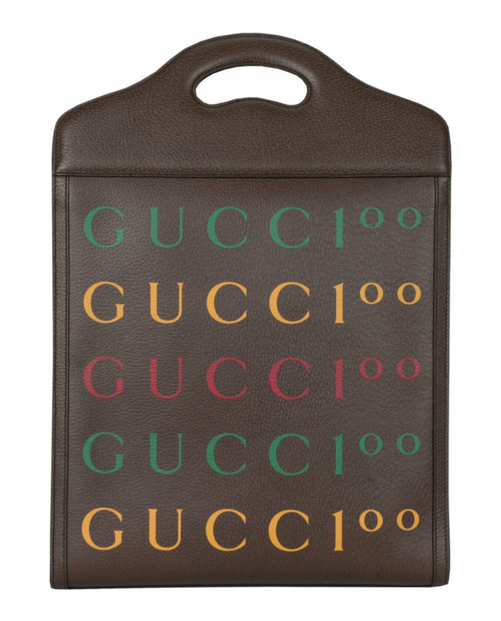 Gucci Womens Aria 100th Printed Anniversary Tote