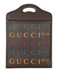 Gucci Womens Aria 100th Printed Anniversary Tote