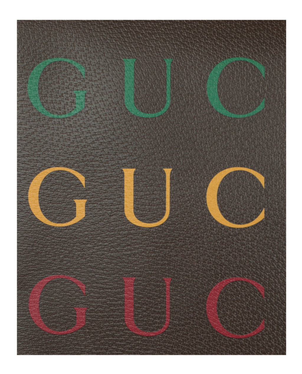 Gucci Womens Aria 100th Printed Anniversary Tote