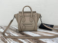 Top Quality Nano LuGucciage Bag In Drummed Light Brown For WomLB 8in/20cm 189243DRU.03UN