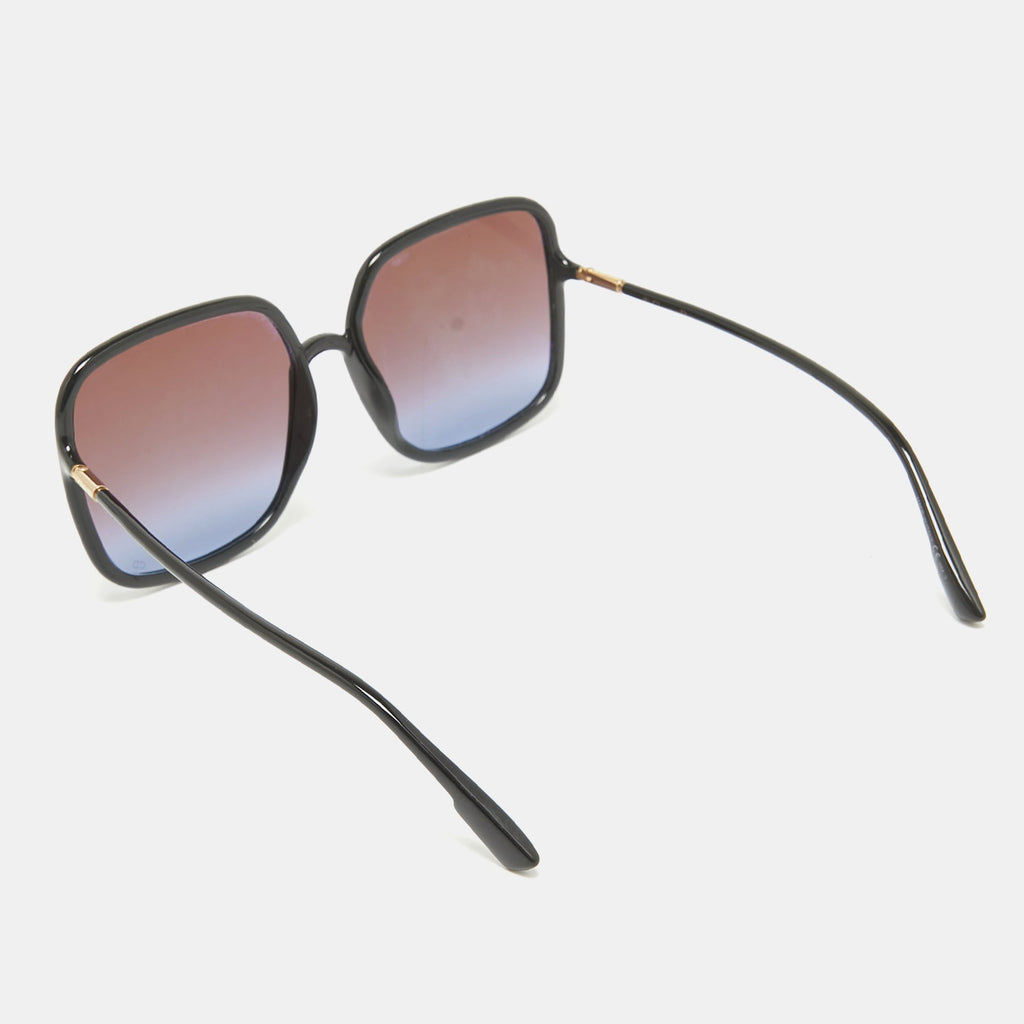 Dior Black Gradient Diorsostellaire1 Square Sunglasses