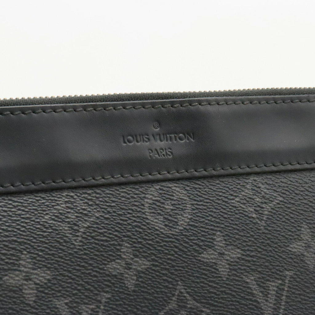 Louis Vuitton Discovery  Canvas Clutch Bag