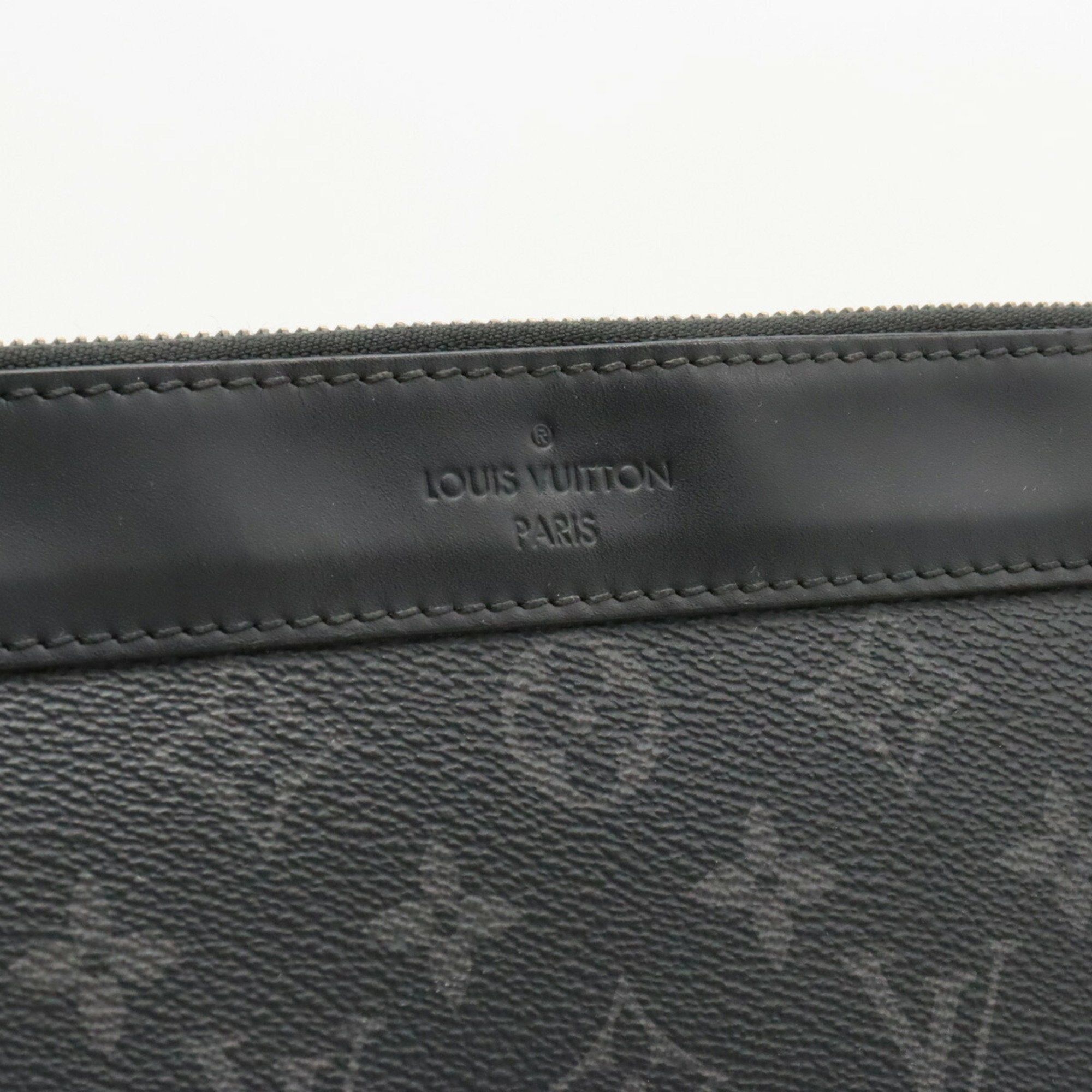 Louis Vuitton Discovery  Canvas Clutch Bag