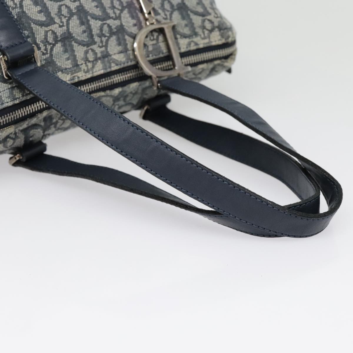 Dior Bowling  Canvas Shoulder Bag
