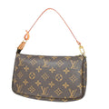 Louis Vuitton Pochette Accessoires  Canvas Clutch Bag