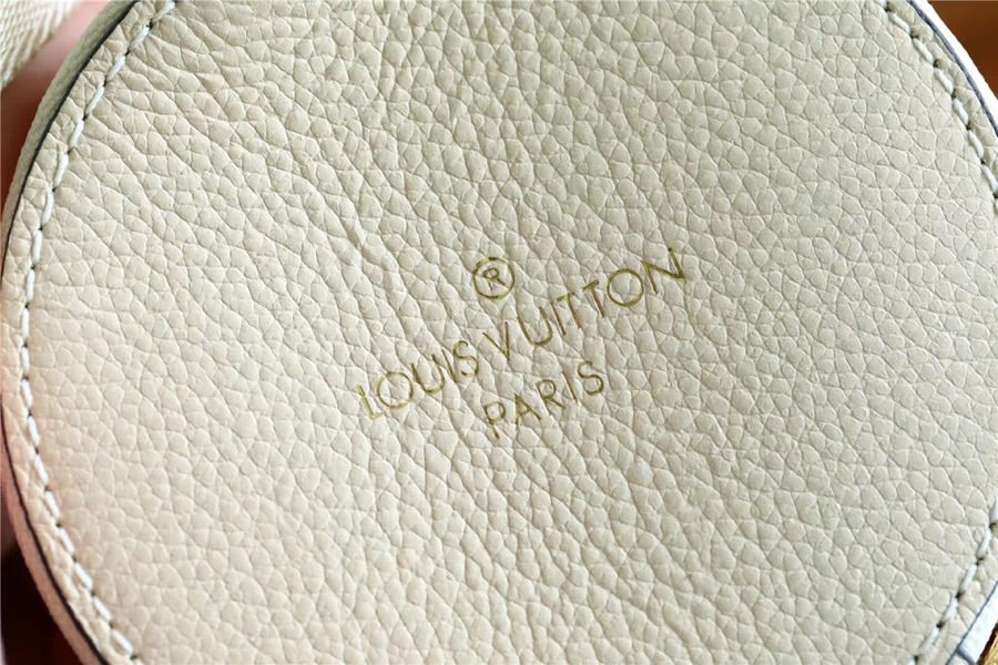 Louis Vuitton Papillon Burberry Monogram Empreinte Beige For Women, Women’s Bags, Shoulder And Crossbody Bags 7.9in/20cm Louis Vuitton
