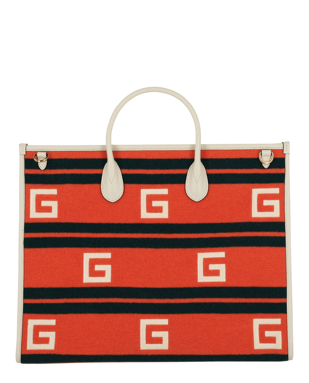 Gucci Mens Pyeongchang Embroidered Tote Bag
