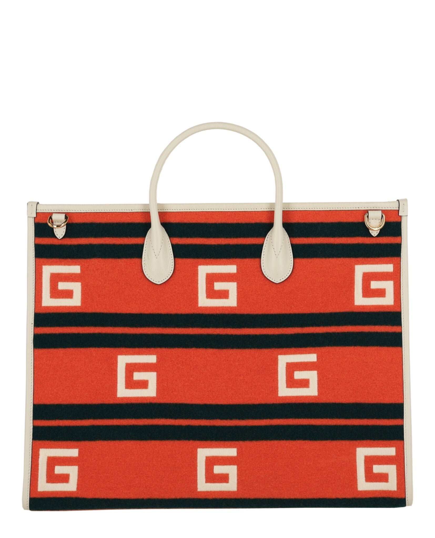 Gucci Mens Pyeongchang Embroidered Tote Bag