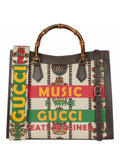 Gucci Womens Music Is Mine Diana Tote
