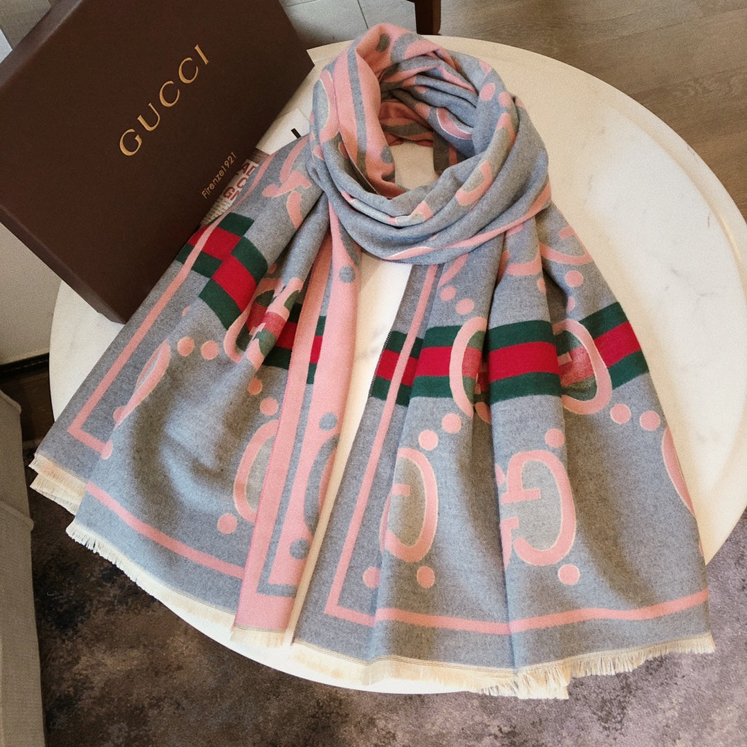 LB - Luxury Gucci Scarf 032
