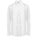 Dolce & Gabbana White Cotton Dress Shirt