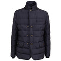 Dolce & Gabbana Blue Polyester Coat