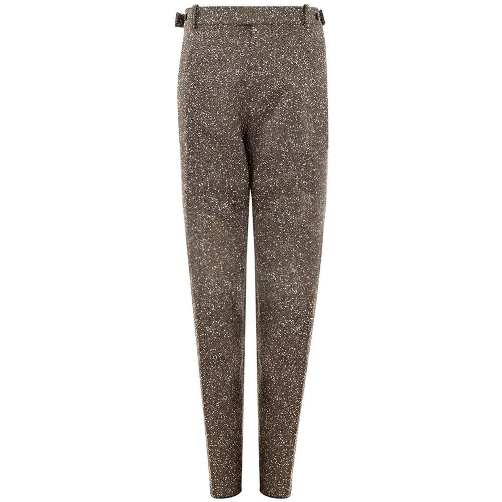 Bottega Veneta Multicolor Viscose Casual Women's Pants