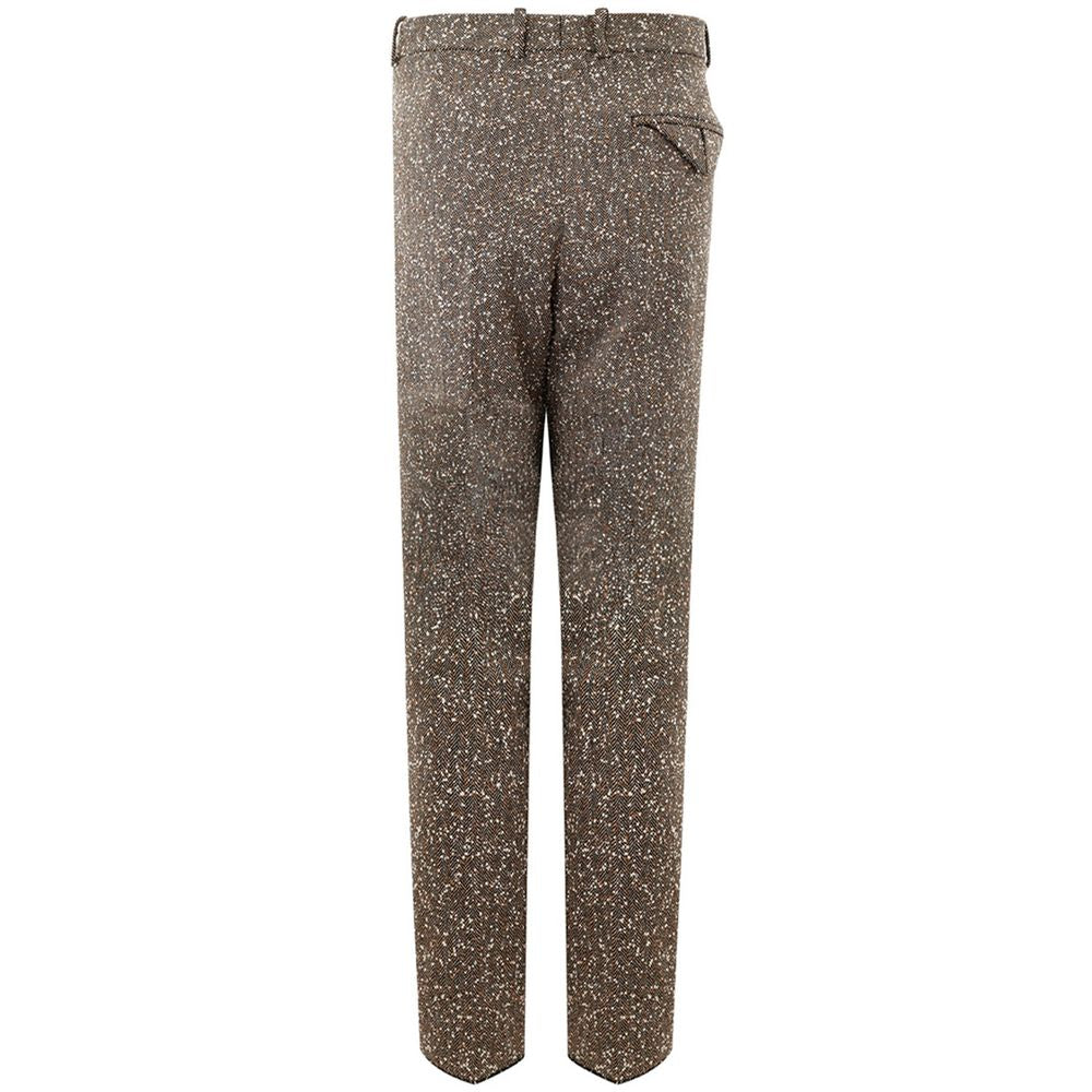 Bottega Veneta Multicolor Viscose Casual Women's Pants