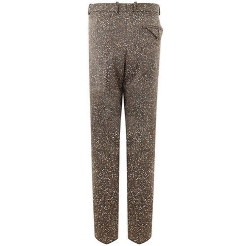 Bottega Veneta Multicolor Viscose Casual Women's Pants