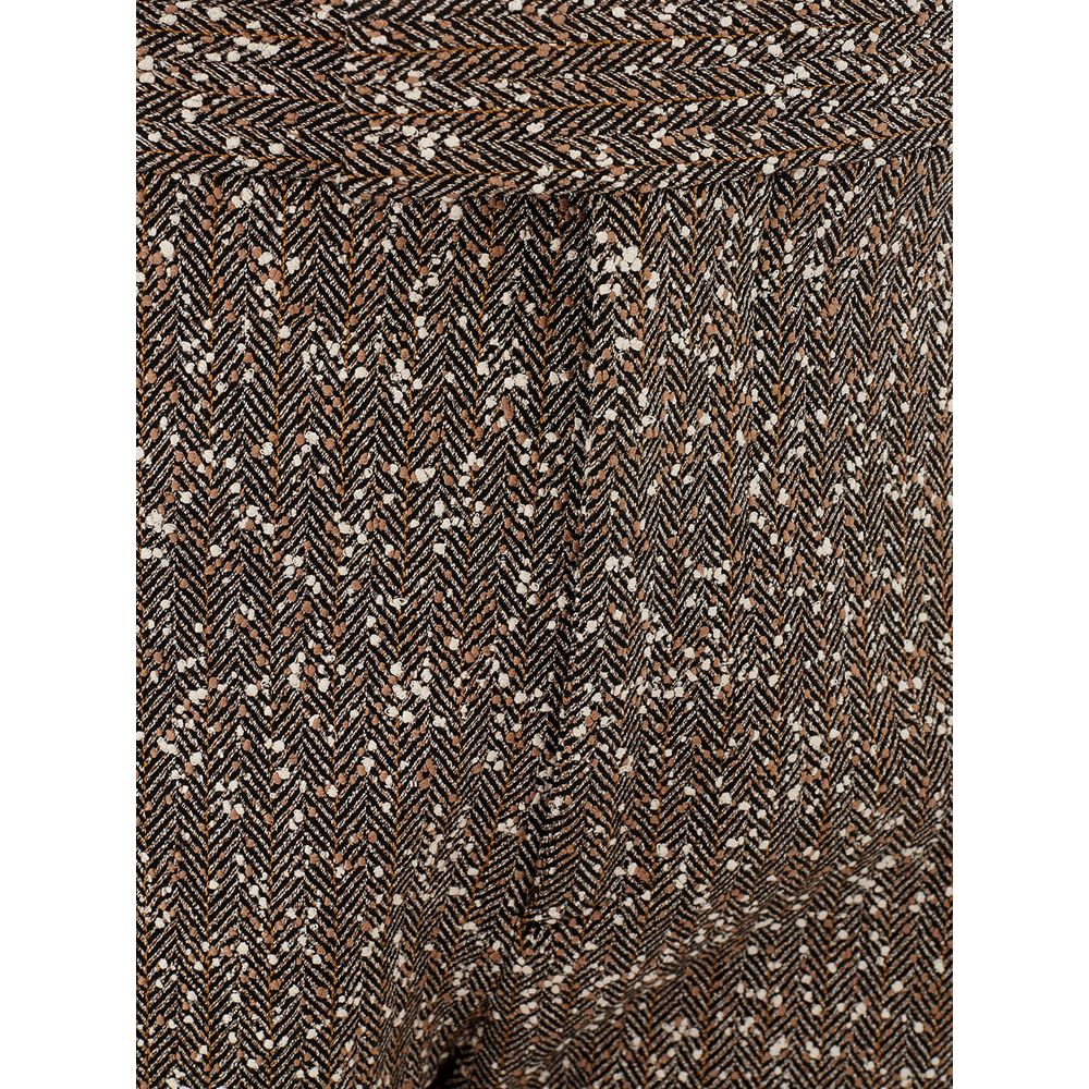 Bottega Veneta Multicolor Viscose Casual Women's Pants