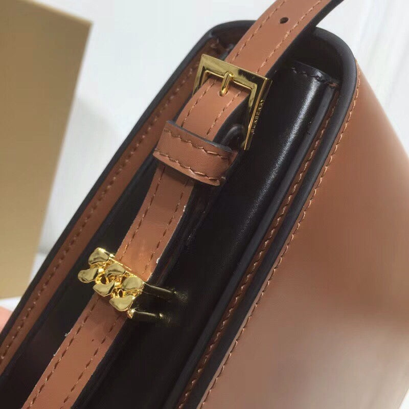GraShoulder Bag Large Brown For Women, Bags 10.2in/26cm